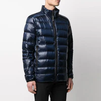 Cheap Canada Goose Crofton Lightweight Puffer Jacket Unisex - Navy Blue Winter Coat. 2228M-63