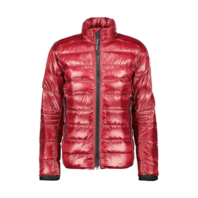 Canada Goose Crofton Lightweight Red Puffer Jacket for Men - Windproof & Waterproof 2228M-447