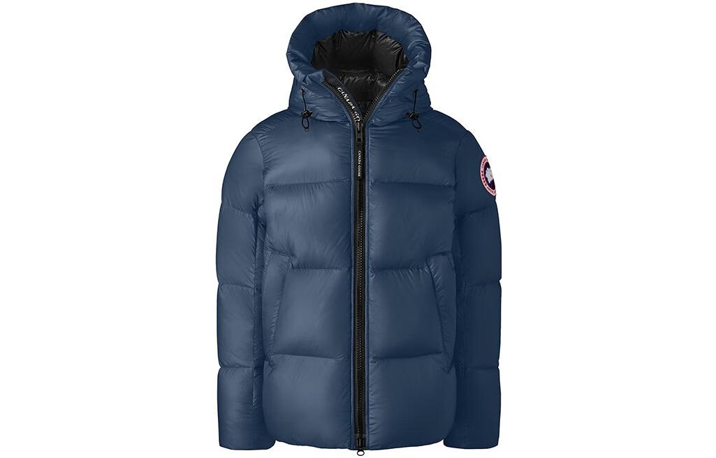 Order Chaqueta con capucha ligera unisex Canada Goose Crofton Logo Super Cobalt. 2252M-222