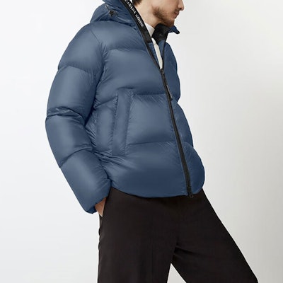 Chaqueta con capucha ligera unisex Canada Goose Crofton Logo Super Cobalt. 2252M-222 Shop Chaqueta con capucha ligera unisex Canada Goose Crofton Logo Super Cobalt. 2252M-222