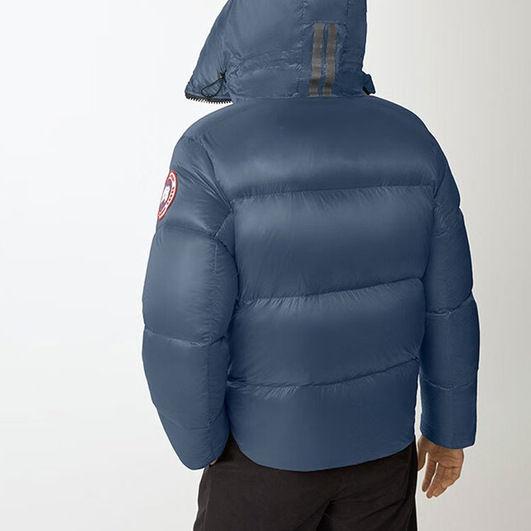 Purchase Chaqueta con capucha ligera unisex Canada Goose Crofton Logo Super Cobalt. 2252M-222