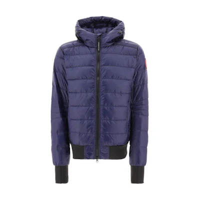 Canada Goose Crofton Purple Lightweight Puffer Jacket Pilot Style 2251M4-563