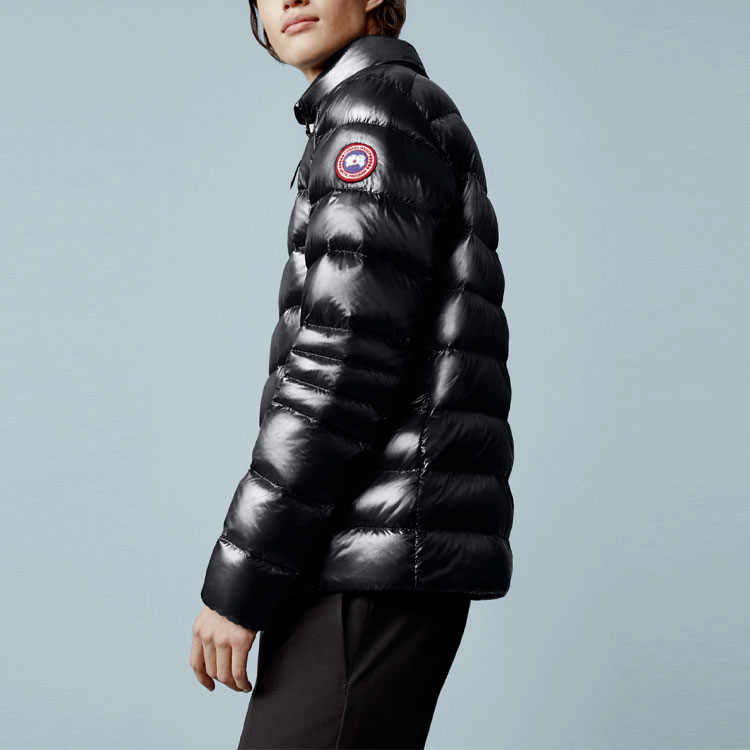 Purchase カナダグース クロフトン レッドラベル ライトウェイト ブラックダウンジャケット ユニセックス 2228M-61