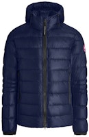 Canada Goose Crofton Red Label Lightweight Hooded Puffer Jacket Navy Unisex Winter. 2227M-63 Canada Goose Crofton Red Label Lightweight Hooded Puffer Jacket Navy Unisex Winter. 2227M-63