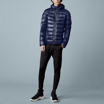 캐나다구스 크로프턴 레드라벨 경량 후드 패딩 재킷 네이비 유니섹스 겨울용. 2227M-63 Shop 캐나다구스 크로프턴 레드라벨 경량 후드 패딩 재킷 네이비 유니섹스 겨울용. 2227M-63