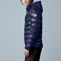Purchase Canada Goose Crofton Red Label Lightweight Hooded Puffer Jacket Navy Unisex Winter. 2227M-63