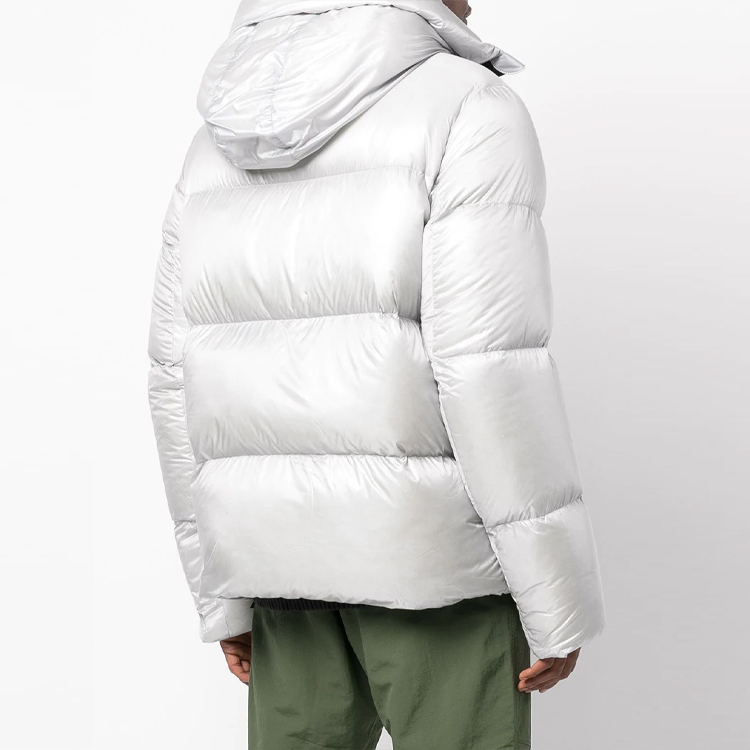Purchase Chaqueta Puffer Ligera con Capucha Canada Goose Crofton Plata Unisex Invierno. 2252M-200