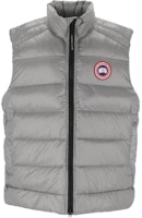 Canada Goose Crofton Red Label Lightweight Waterproof Grey Vest Unisex. 2229M-444 Canada Goose Crofton Red Label Lightweight Waterproof Grey Vest Unisex. 2229M-444