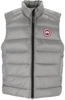 Rompi Abu-Abu Tahan Air Unisex Canada Goose Crofton Red Label Lightweight. 2229M-444 Buy Rompi Abu-Abu Tahan Air Unisex Canada Goose Crofton Red Label Lightweight. 2229M-444