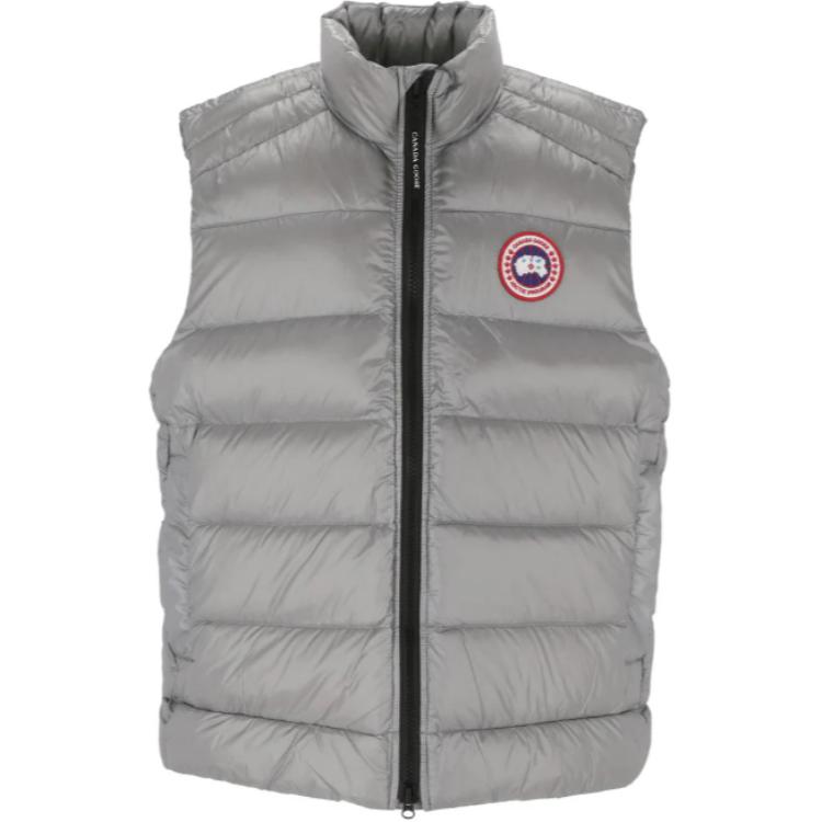 Order Rompi Abu-Abu Tahan Air Unisex Canada Goose Crofton Red Label Lightweight. 2229M-444