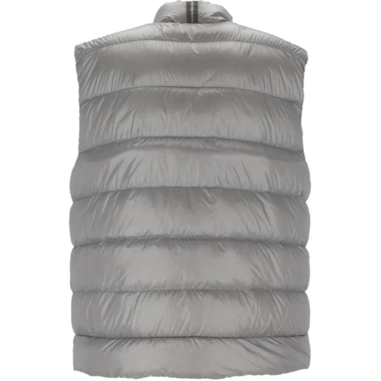 Lookbook Rompi Abu-Abu Tahan Air Unisex Canada Goose Crofton Red Label Lightweight. 2229M-444