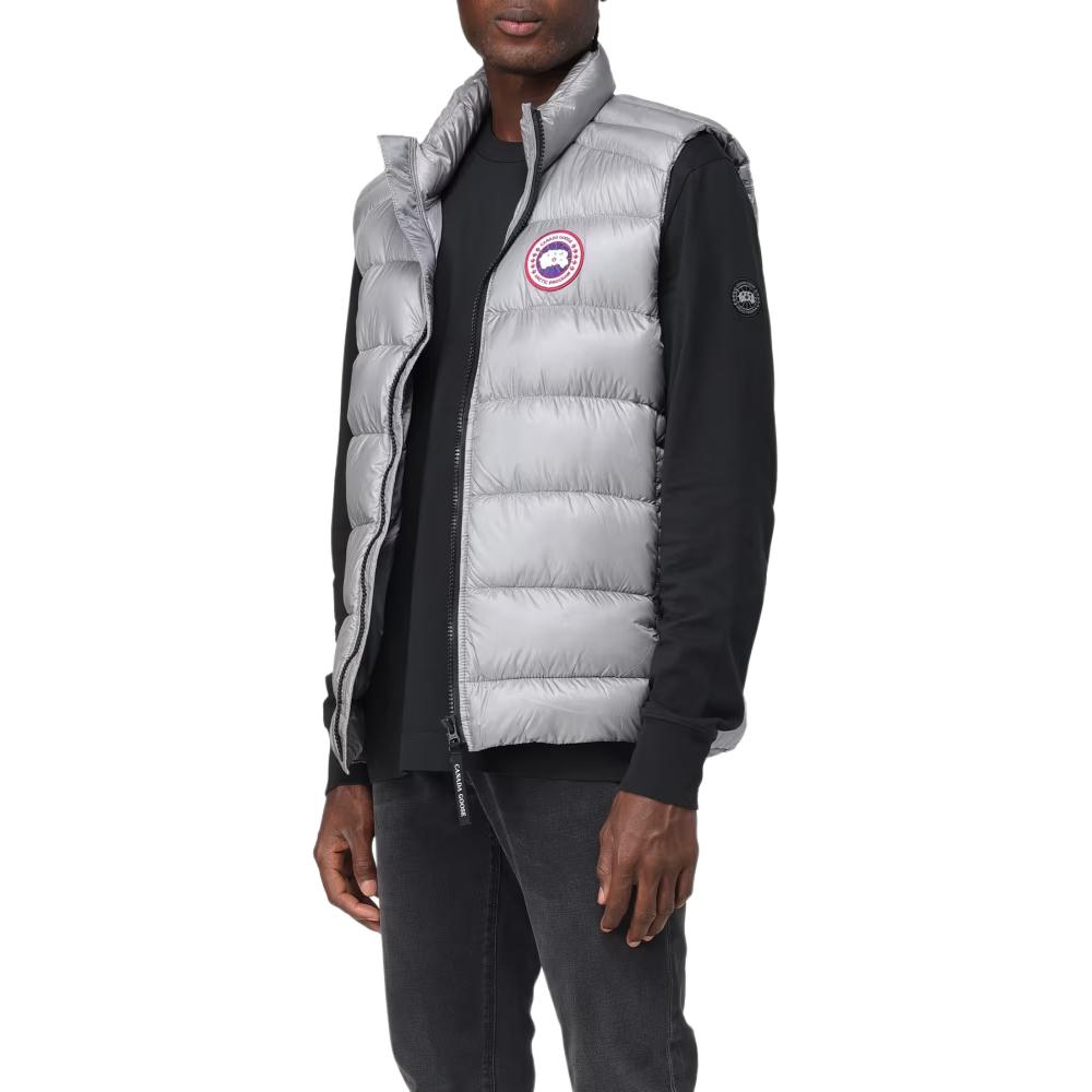 Purchase Rompi Abu-Abu Tahan Air Unisex Canada Goose Crofton Red Label Lightweight. 2229M-444
