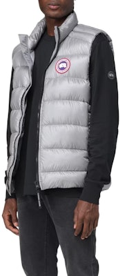 Rompi Abu-Abu Tahan Air Unisex Canada Goose Crofton Red Label Lightweight. 2229M-444 Purchase Rompi Abu-Abu Tahan Air Unisex Canada Goose Crofton Red Label Lightweight. 2229M-444