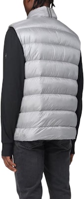 Rompi Abu-Abu Tahan Air Unisex Canada Goose Crofton Red Label Lightweight. 2229M-444 Details for Rompi Abu-Abu Tahan Air Unisex Canada Goose Crofton Red Label Lightweight. 2229M-444