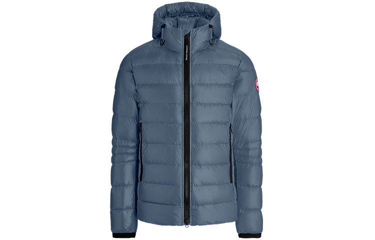 Canada Goose Crofton Red Label Ultra Light Hooded Jacket Unisex - Hyper Blue. 2227M-222