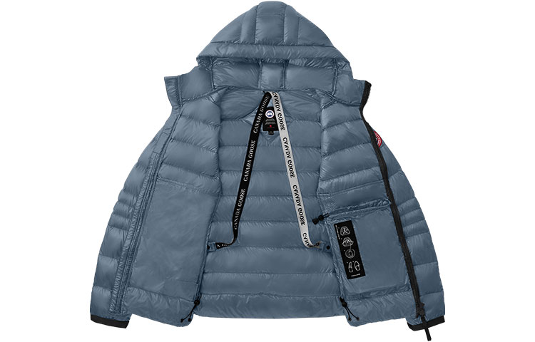 Canada Goose Crofton Red Label Ultra Light Hooded Jacket Unisex - Hyper Blue. 2227M-222 圖 3