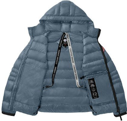 加拿大鵝 Crofton 紅標超輕連帽夾克 中性款 - 高能藍 2227M-222 Lookbook 加拿大鵝 Crofton 紅標超輕連帽夾克 中性款 - 高能藍 2227M-222
