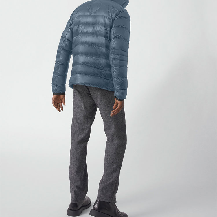 Canada Goose Crofton Red Label Ultra Light Hooded Jacket Unisex - Hyper Blue. 2227M-222 圖 4