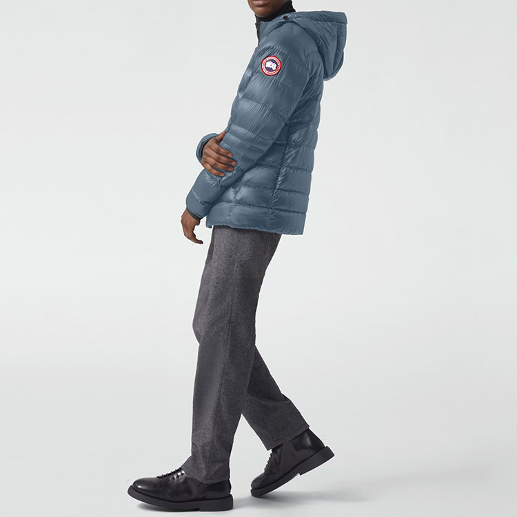 Canada Goose Crofton Red Label Ultra Light Hooded Jacket Unisex - Hyper Blue. 2227M-222 圖 5