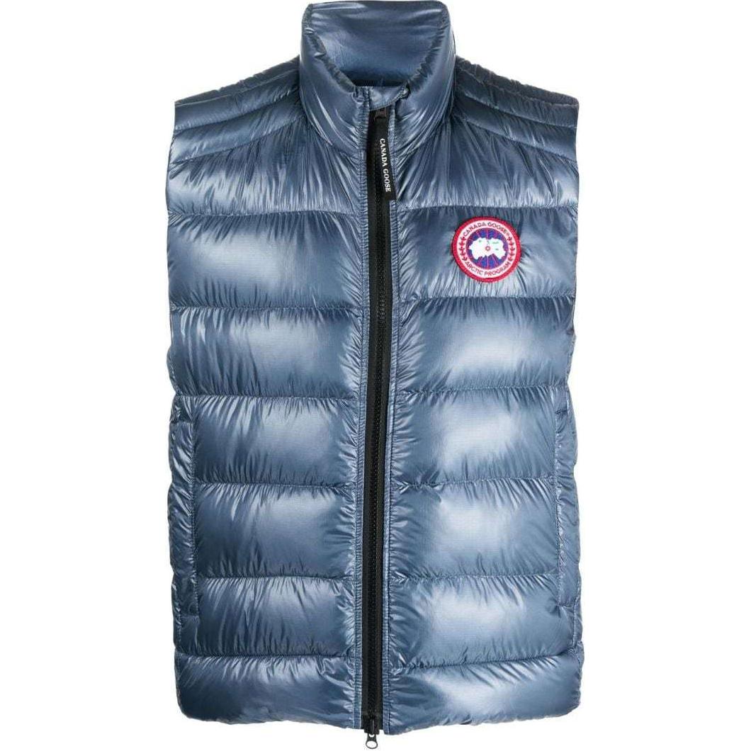 Canada Goose Crofton Red Label Ultra Lightweight Down Vest Unisex - Super Oxygen Blue 2229M-222