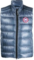 Canada Goose Crofton Red Label Ultra Lightweight Down Vest Unisex - Super Oxygen Blue 2229M-222 Canada Goose Crofton Red Label Ultra Lightweight Down Vest Unisex - Super Oxygen Blue 2229M-222