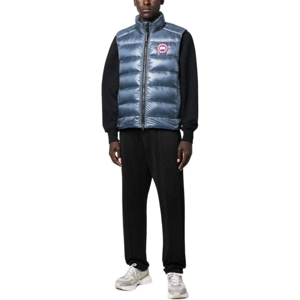 Purchase Rompi Ultra Ringan Canada Goose Crofton Red Label Unisex - Super Oxygen Blue. 2229M-222