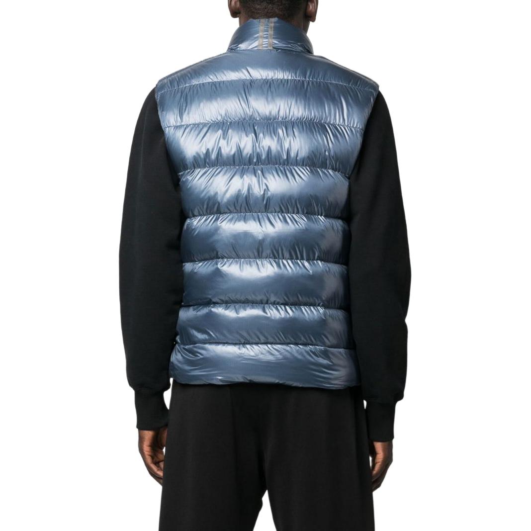 Details for Rompi Ultra Ringan Canada Goose Crofton Red Label Unisex - Super Oxygen Blue. 2229M-222