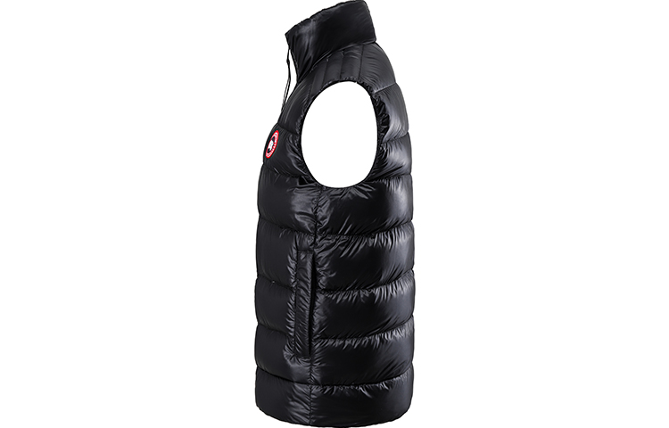 Shop Chaleco Liviano Unisex Canada Goose Crofton Serie Red Label Pluma. 2229M-61