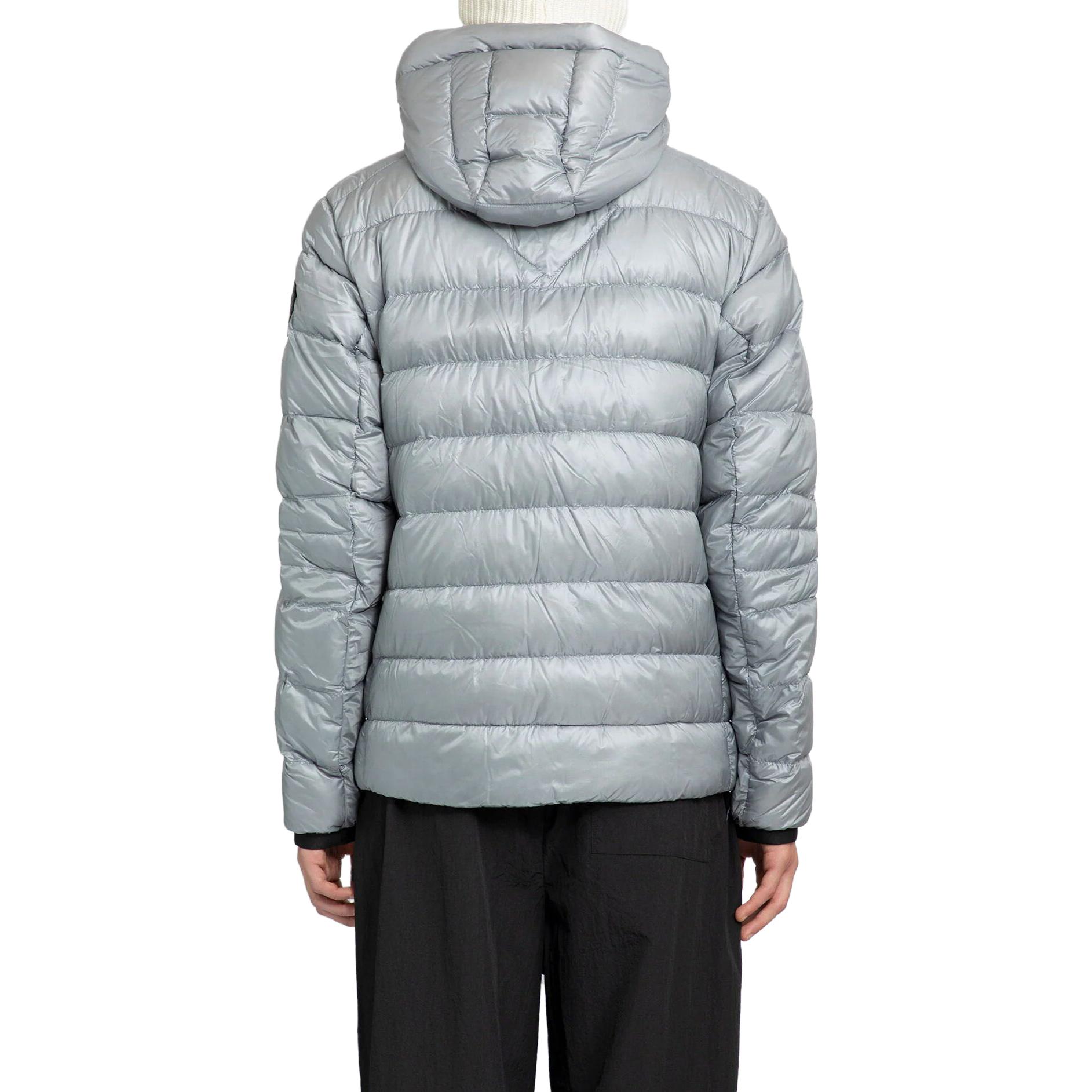 Canada Goose Crofton Silver Lightweight Hooded Puffer Jacket Unisex Black Label. 2227MB-444 圖 5