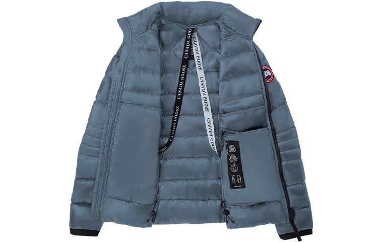 Canada Goose Crofton SS22 Light Blue Puffer Jacket Unisex Windproof Down Jacket. 2228M-222 圖 5