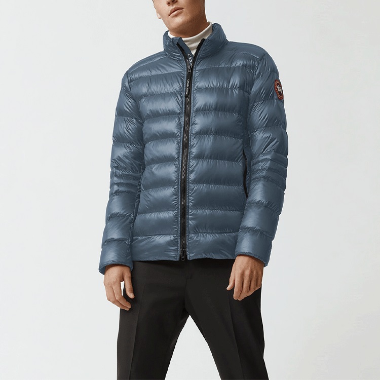 Canada Goose Crofton SS22 Light Blue Puffer Jacket Unisex Windproof Down Jacket. 2228M-222 圖 7