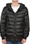 Lookbook Canada Goose Crofton SS23 Chaqueta Puffer Negra Unisex Ligera Con Capucha y Logo. 2251M-61