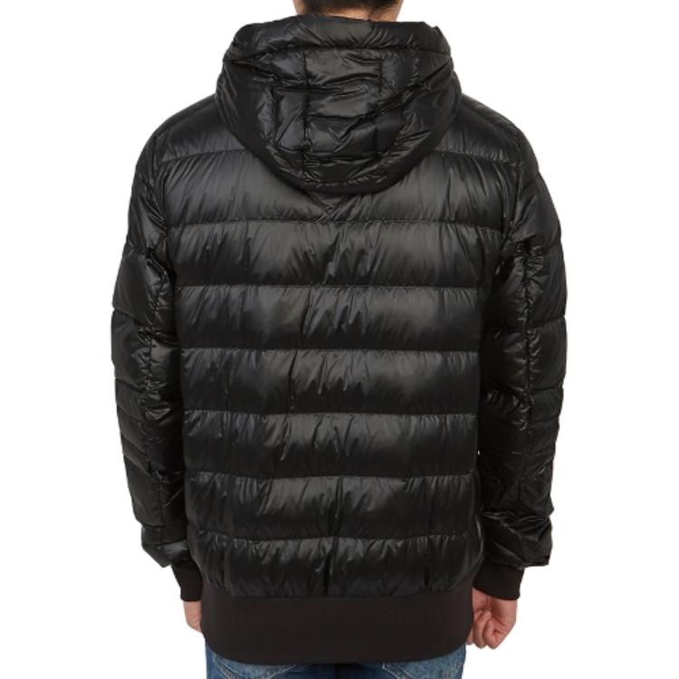 Purchase Canada Goose Crofton SS23 Chaqueta Puffer Negra Unisex Ligera Con Capucha y Logo. 2251M-61
