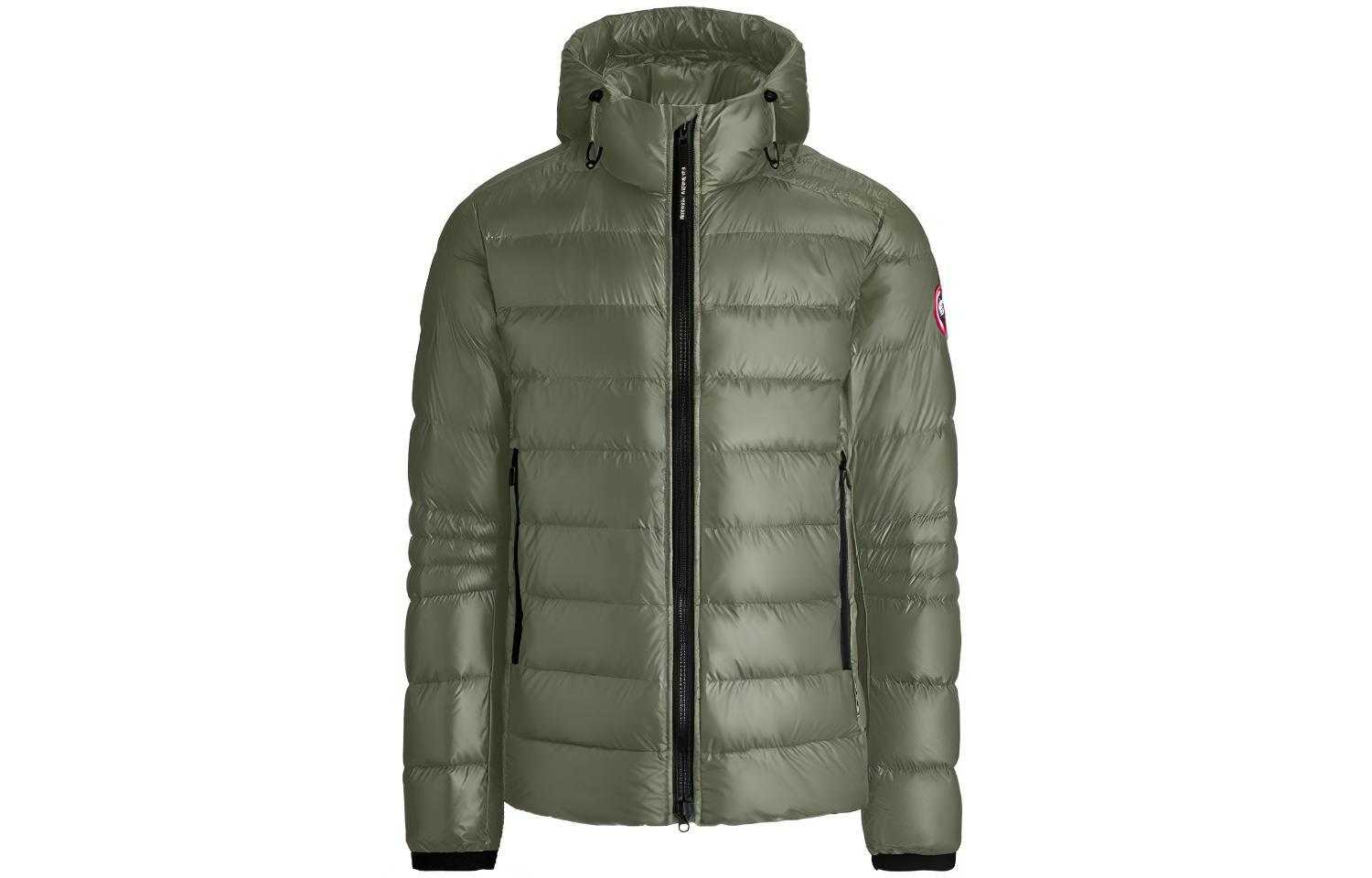 Canada Goose Crofton SS23 Green Lightweight Hooded Puffer Jacket Unisex. 2227M-852 圖 2