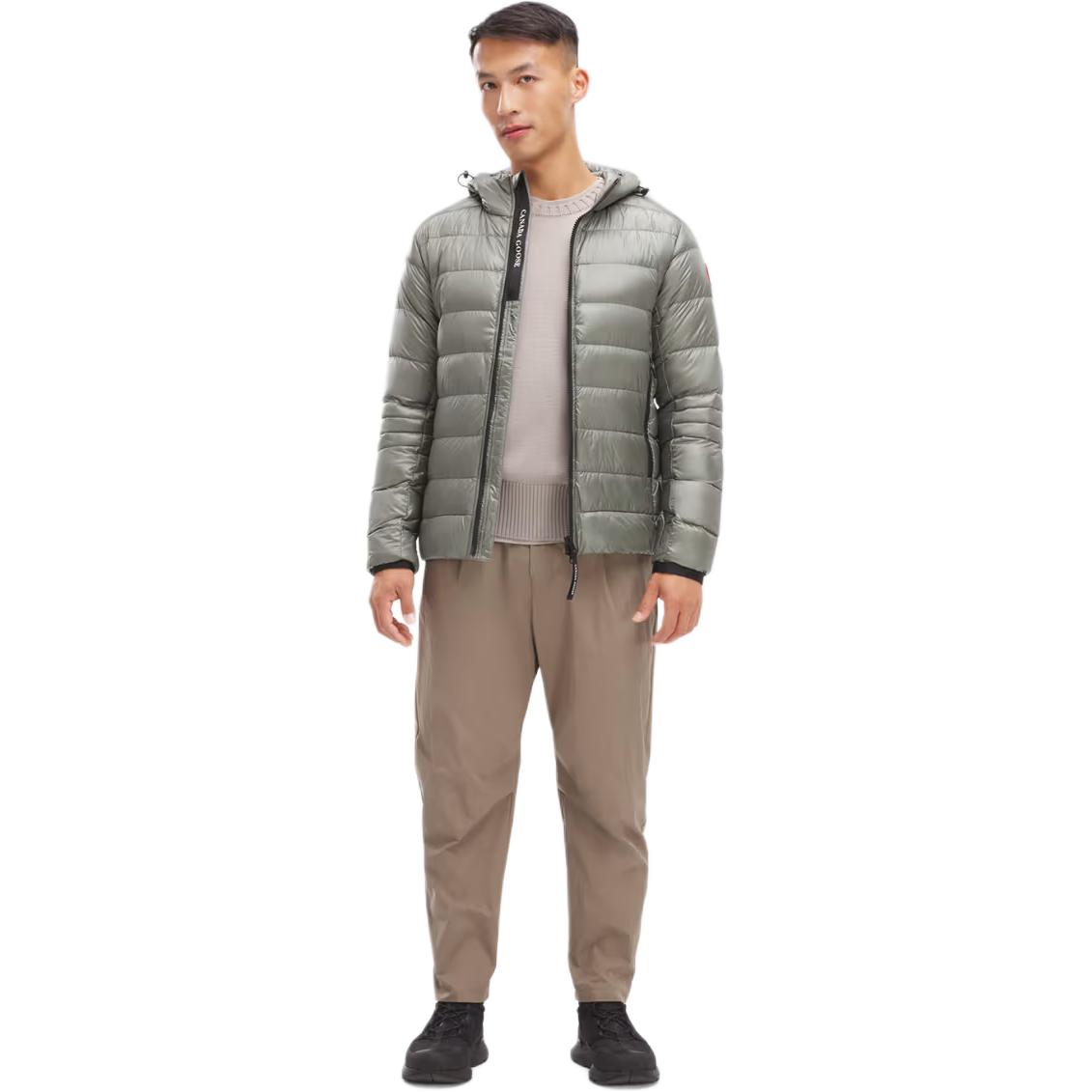 Canada Goose Crofton SS23 Green Lightweight Hooded Puffer Jacket Unisex. 2227M-852 圖 6