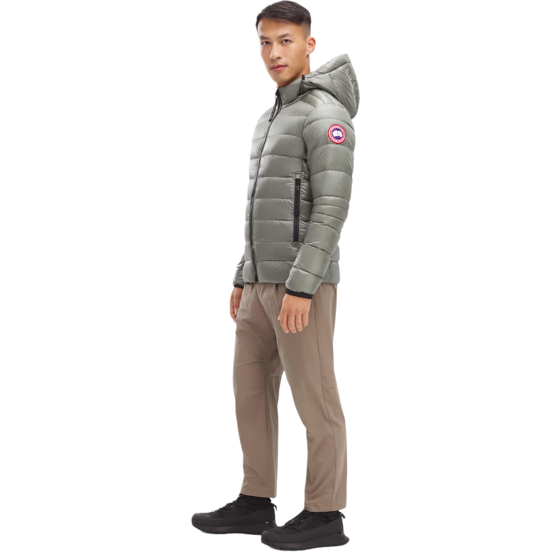 Canada Goose Crofton SS23 Green Lightweight Hooded Puffer Jacket Unisex. 2227M-852 圖 9