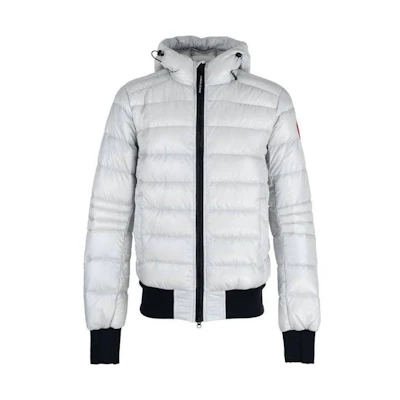 Canada Goose Crofton SS23 Red Label Colorblock Lightweight Down Jacket Grey Men. 2251M-200