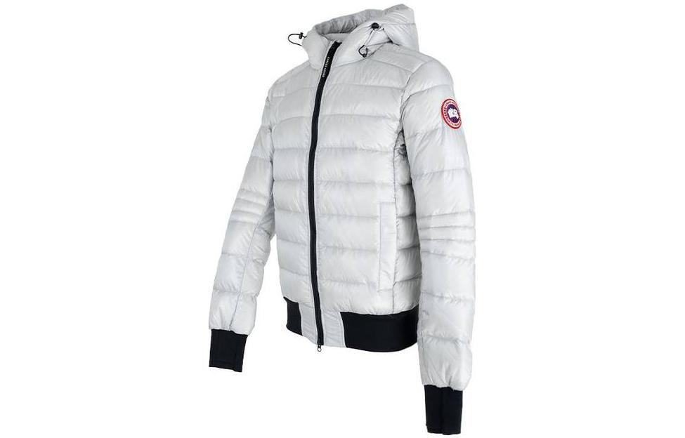Canada Goose Crofton SS23 Red Label Colorblock Lightweight Down Jacket Grey Men. 2251M-200 圖 4