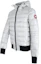 Shop Canada Goose Crofton SS23 紅標配色輕羽絨外套 灰色 男款 2251M-200