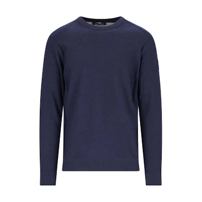 Canada Goose Dartmouth Solid Logo Ribbed Wool Sweater Pullover for Men 7001M-67