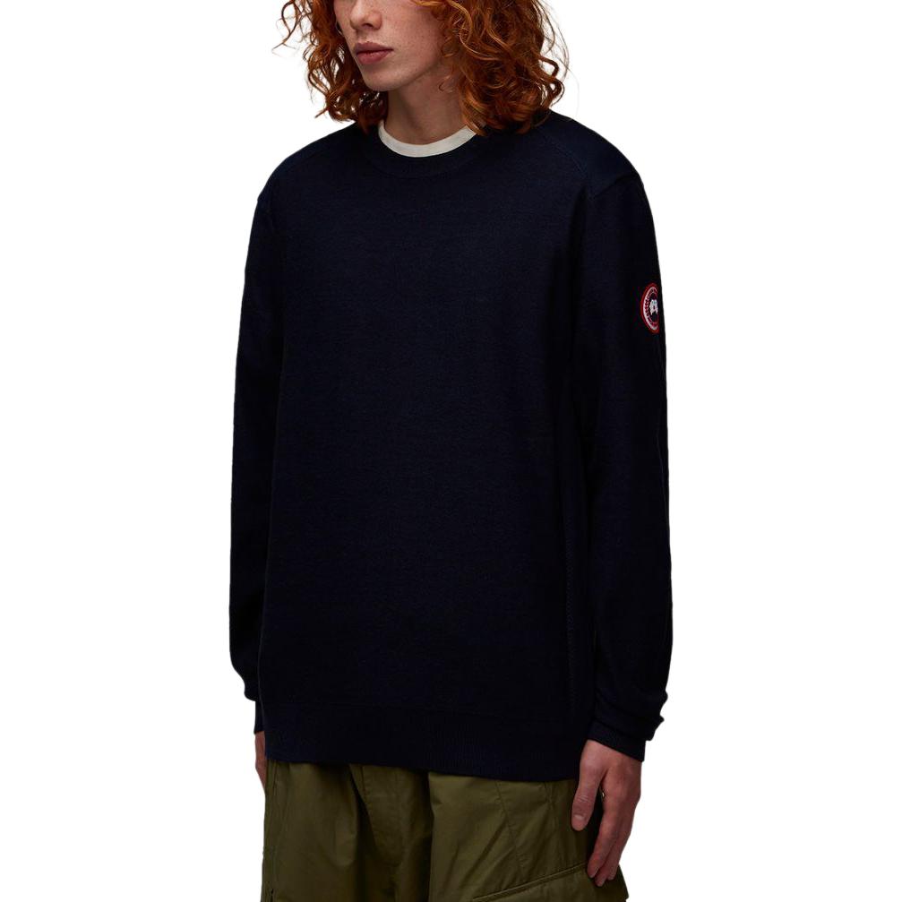 Purchase 加拿大鹅Dartmouth男士标志性羊毛针织毛衣套头衫 7001M-67