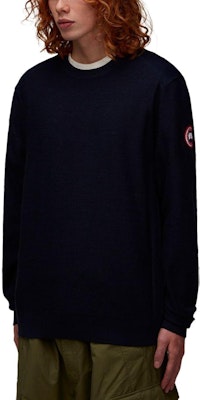 加拿大鹅Dartmouth男士标志性羊毛针织毛衣套头衫 7001M-67 Purchase 加拿大鹅Dartmouth男士标志性羊毛针织毛衣套头衫 7001M-67