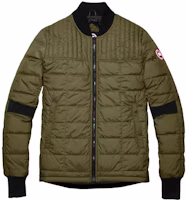 Canada Goose Dunham Solid Color Zip-Up Jacket Men’s Green 2210M-49 Canada Goose Dunham Solid Color Zip-Up Jacket Men’s Green 2210M-49