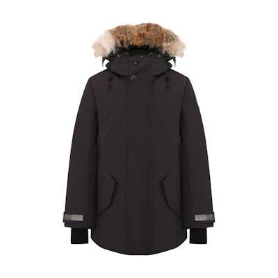 Canada Goose Edgewood Black Label Unisex Fitted Down Parka in Black 3408MB-61