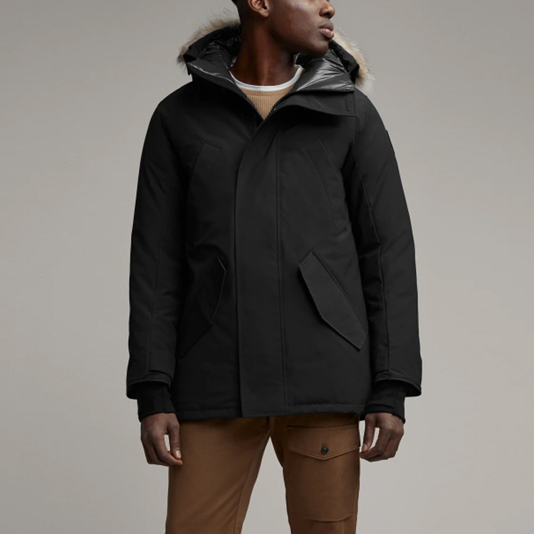 Canada Goose Edgewood Black Label Unisex Fitted Down Parka in Black 3408MB-61 圖 3