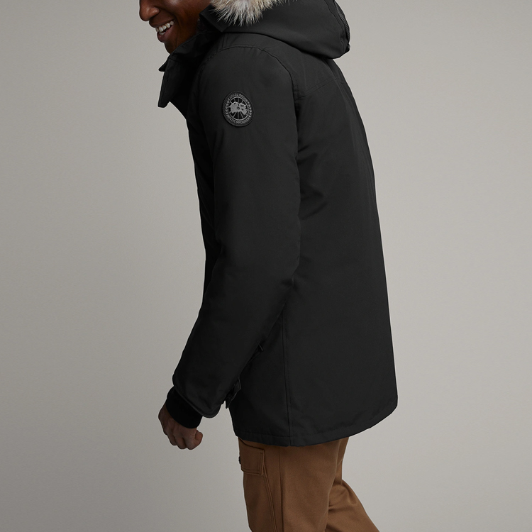 Canada Goose Edgewood Black Label Unisex Fitted Down Parka in Black 3408MB-61 圖 4