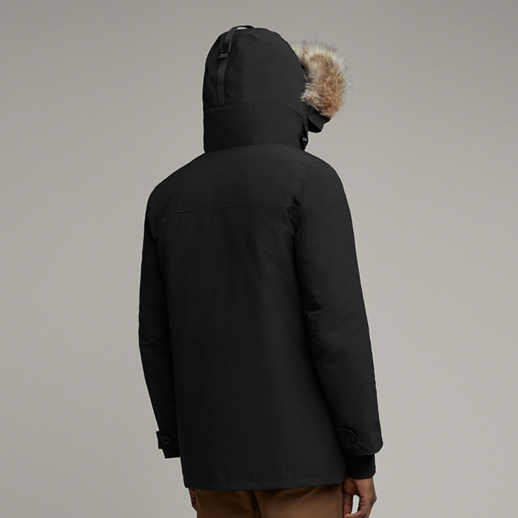 Canada Goose Edgewood Black Label Unisex Fitted Down Parka in Black 3408MB-61 圖 5