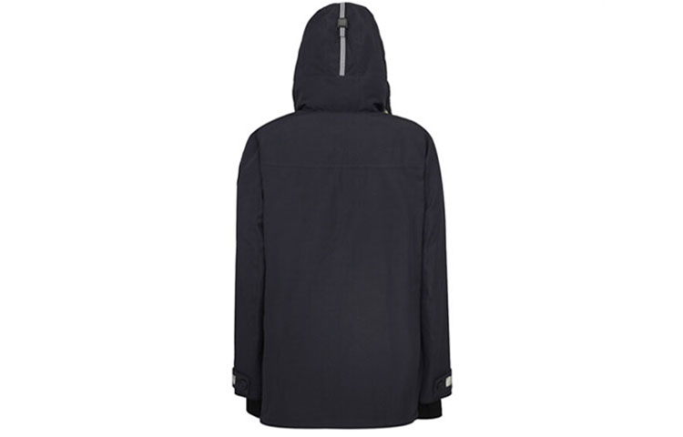 Canada Goose Edgewood Black Label Windproof Hooded Down Jacket Unisex Navy 3408MB-67 圖 4