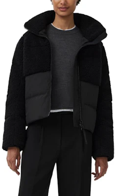 Canada Goose Elora 黑標女款短版立領羽絨外套 黑色 2609WB-61 Order Canada Goose Elora 黑標女款短版立領羽絨外套 黑色 2609WB-61