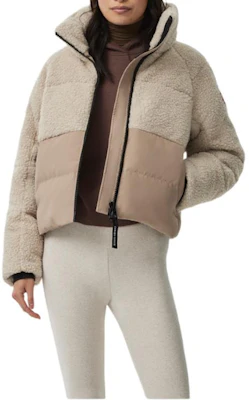 Canada Goose Elora FW24 Short Down Jacket Womens Beige Brown 2609W-1684 Order Canada Goose Elora FW24 Short Down Jacket Womens Beige Brown 2609W-1684